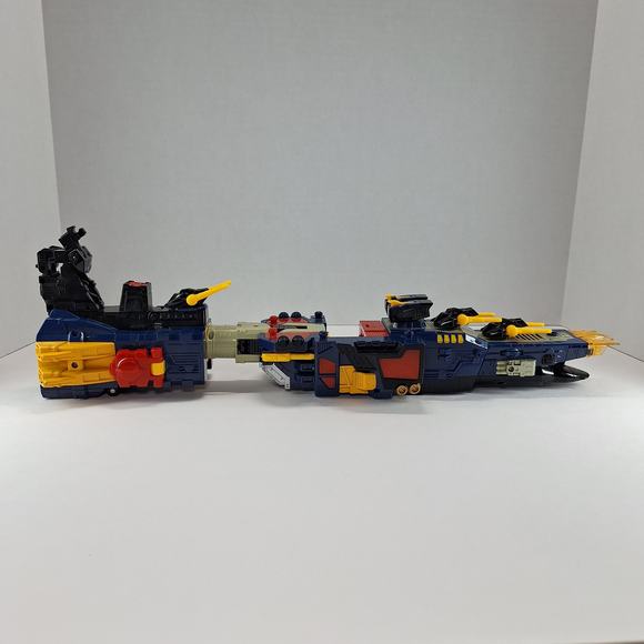 Hasbro Transformers Energon Omega Supreme 2003 Action Figure - Incomplete - Picture 11 of 16